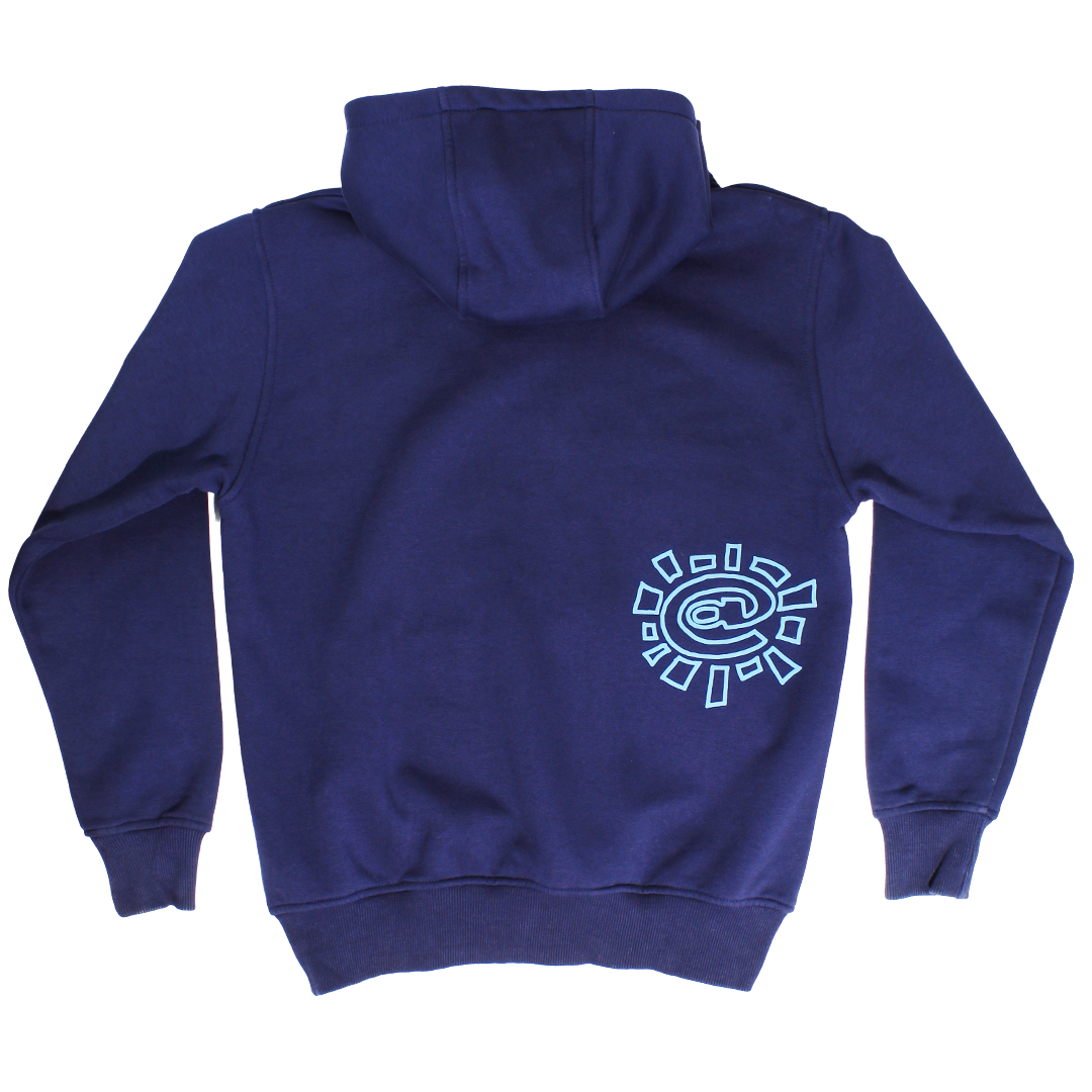 adwysd core hoodie navy