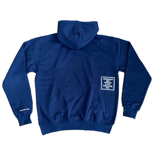 navy @sun hoodie