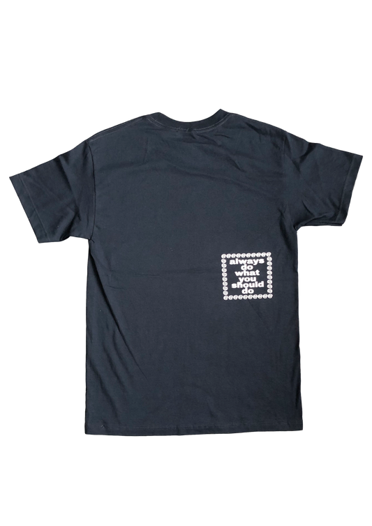 green @sun navy t-shirt