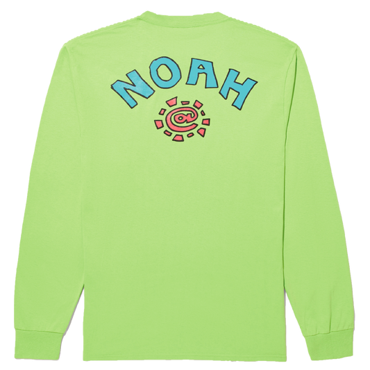 noah x adwysd longsleeve t-shirt - green