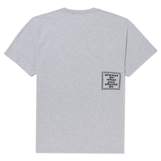 noah x adwysd t-shirt - grey