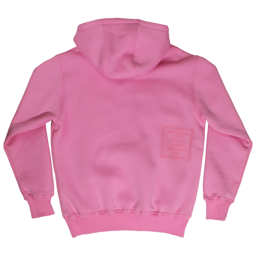 light pink @sun hoodie