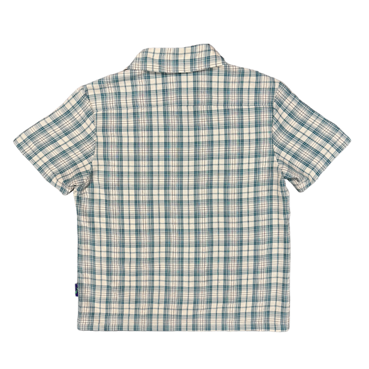 unisex plaid shirt - green