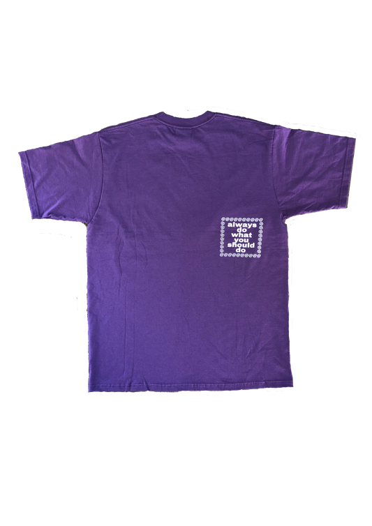 purple @sun t-shirt