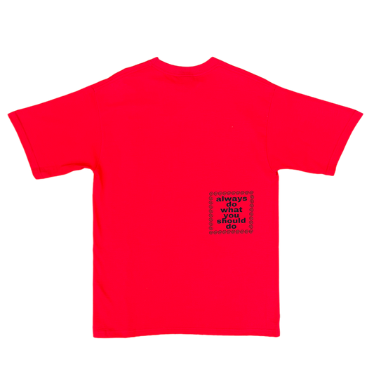 direction tshirt red