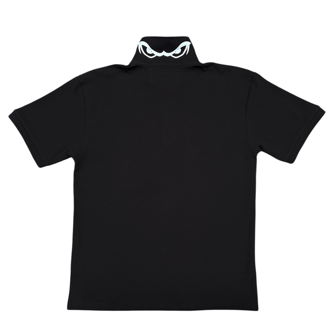 edcuated polo - sensible black