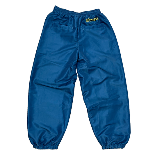 unisex slazzy trackpants - blue