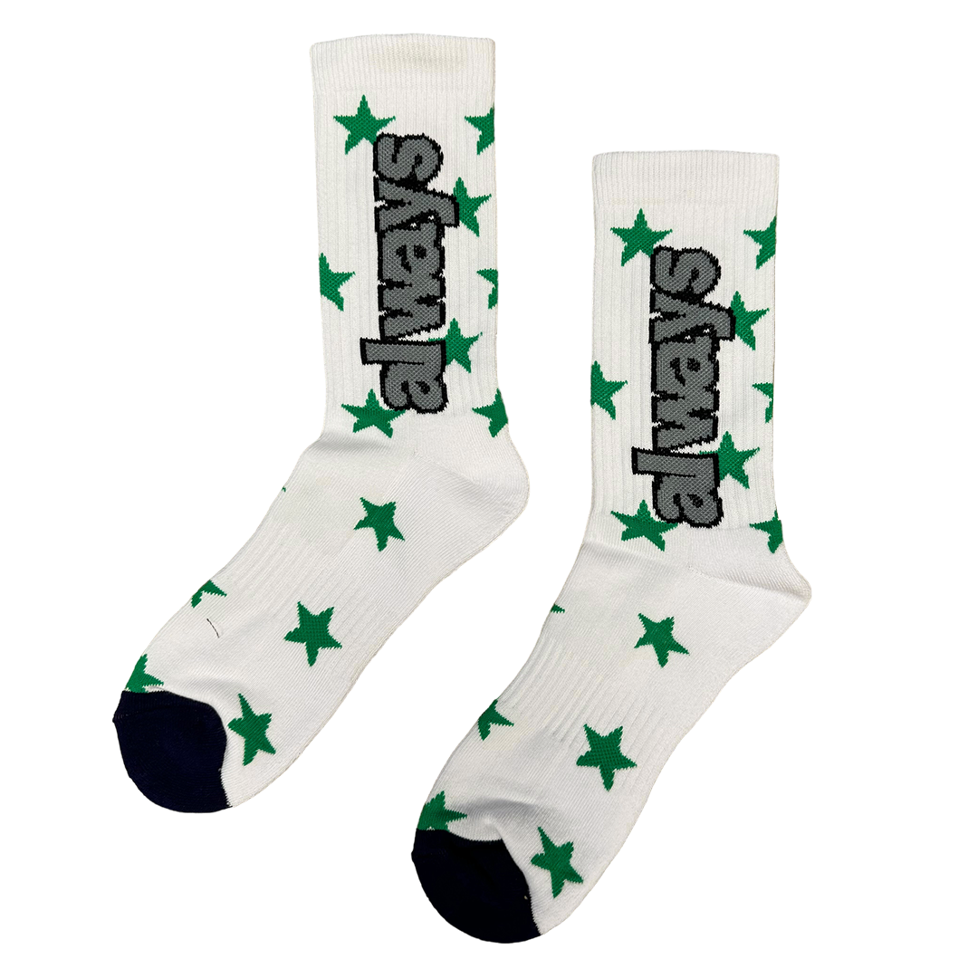always up star sock