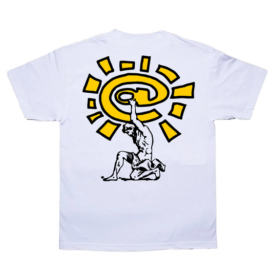 strong enough tshirt - white