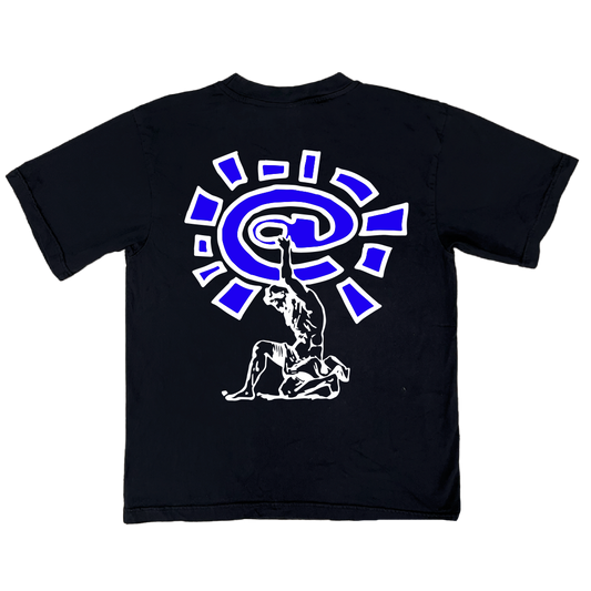 strong enough tshirt - black