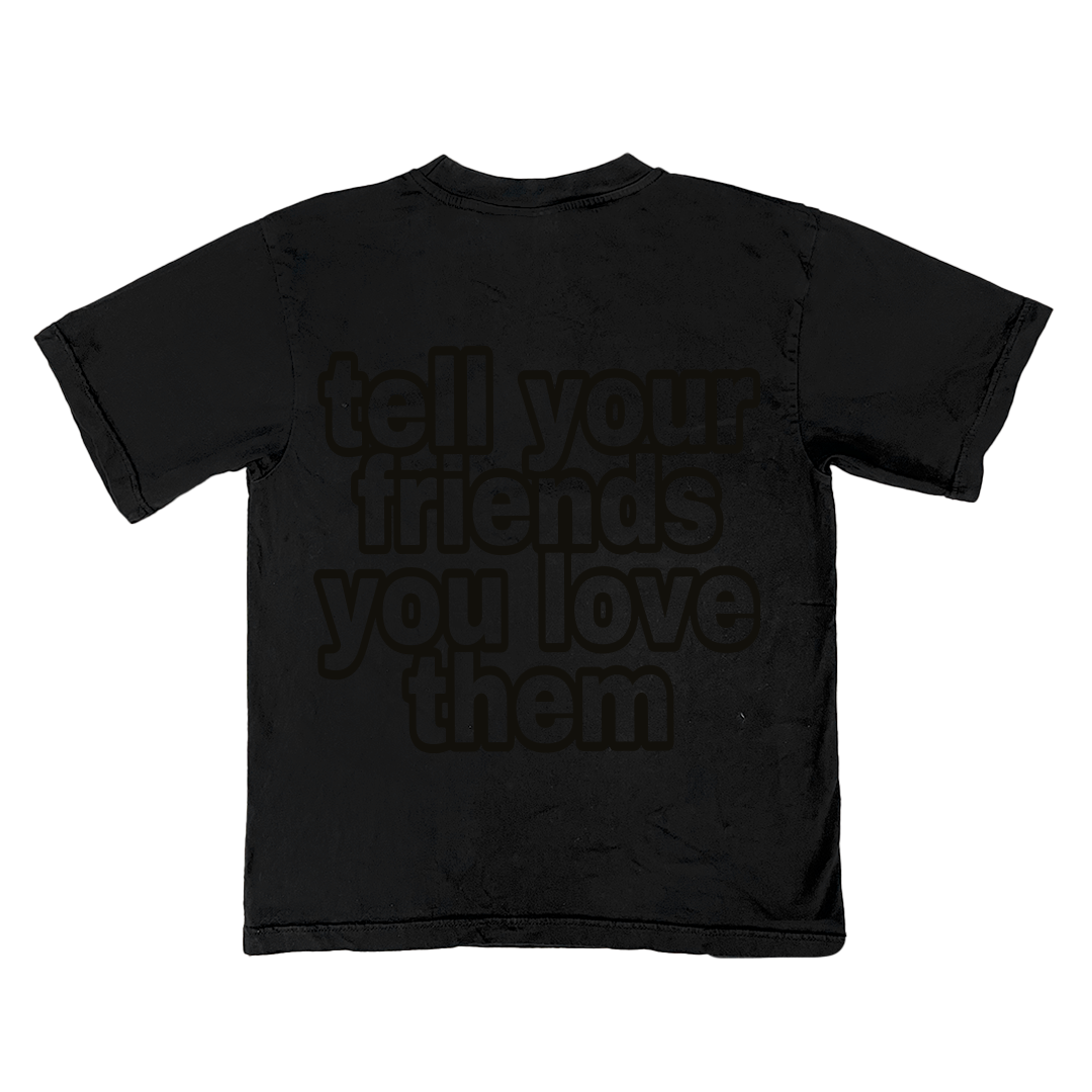 tyfylt tshirt black