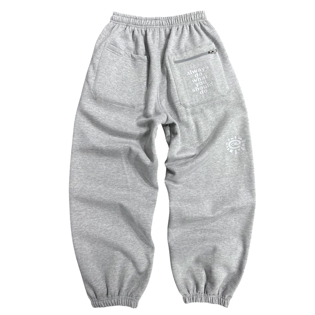 rel@xed grey tonal jogger