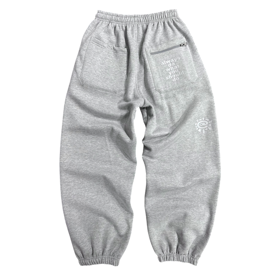rel@xed grey tonal jogger