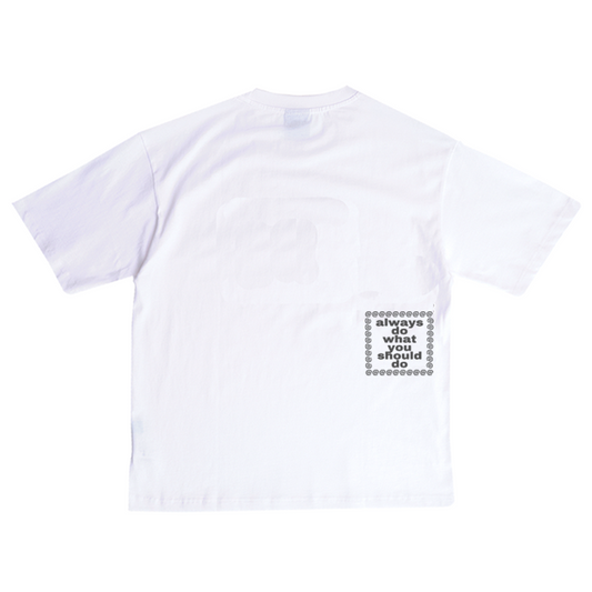bethnal green tshirt - white