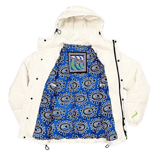 unisex ice puffa jacket