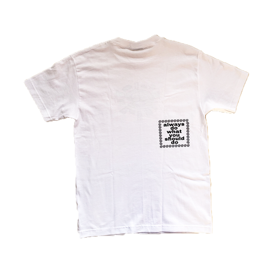 peace t-shirt white