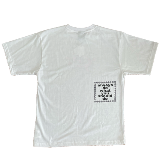 @sun tshirt - white