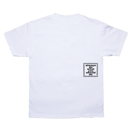 ocean love tshirt - white