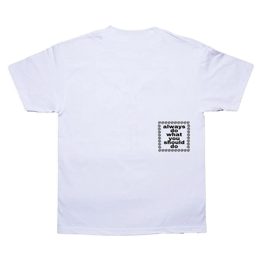 asp tshirt - white