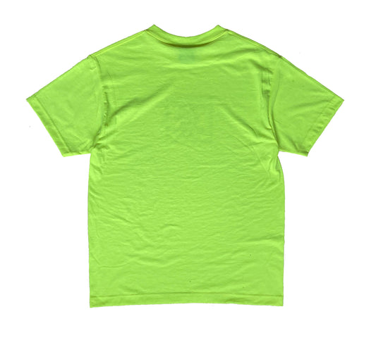 safety green always logo t-shirt