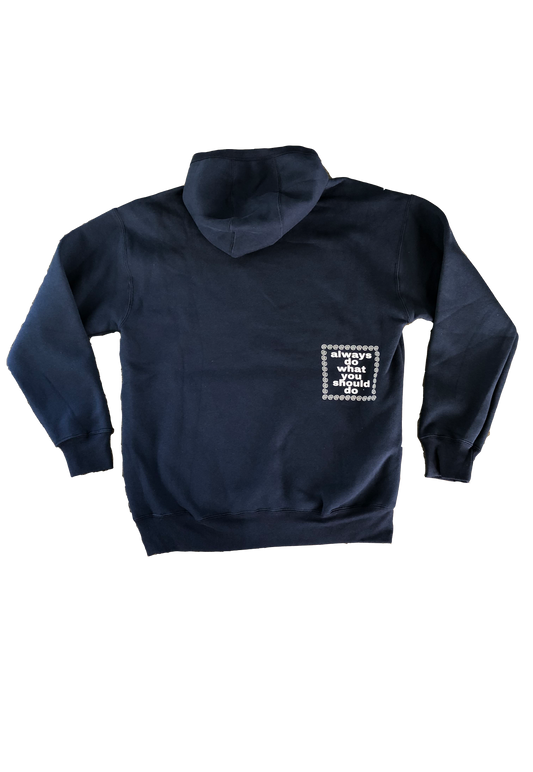 navy @sun hoodie