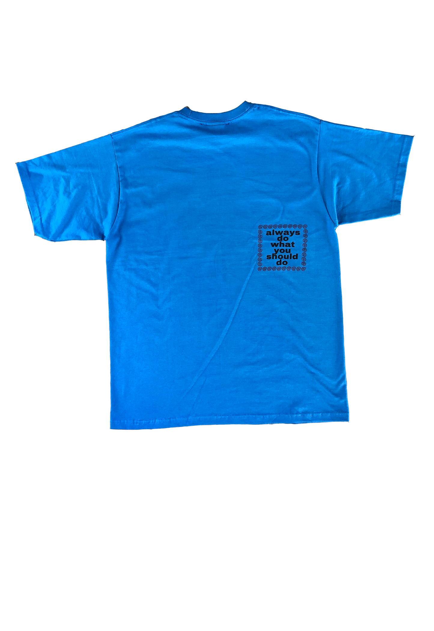 blue @sun t-shirt