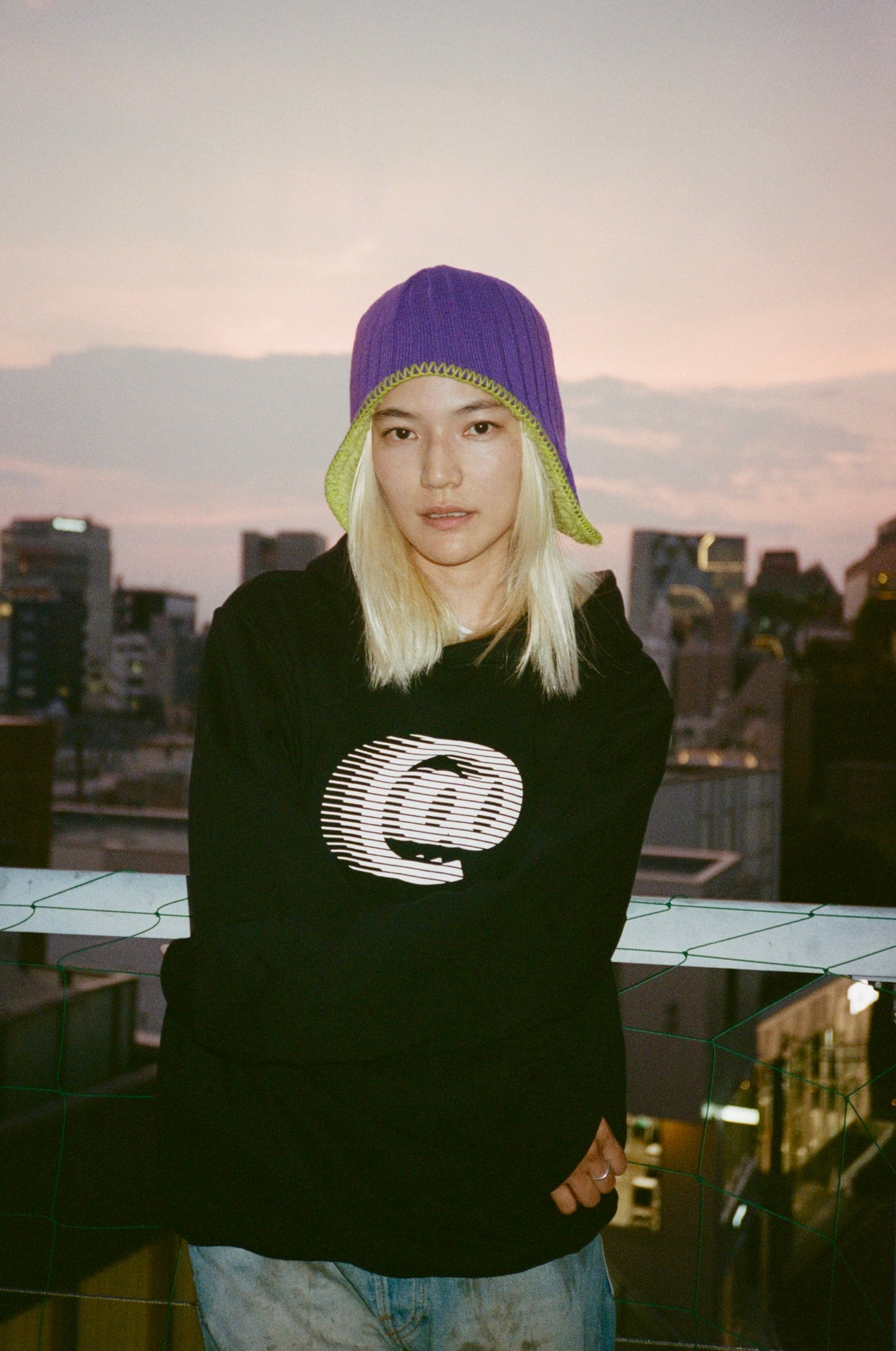 motion hoodie - black