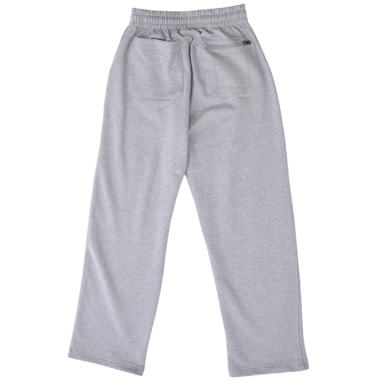 3116 open cuff joger - grey