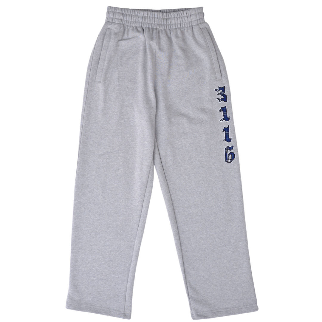 3116 open cuff joger - grey