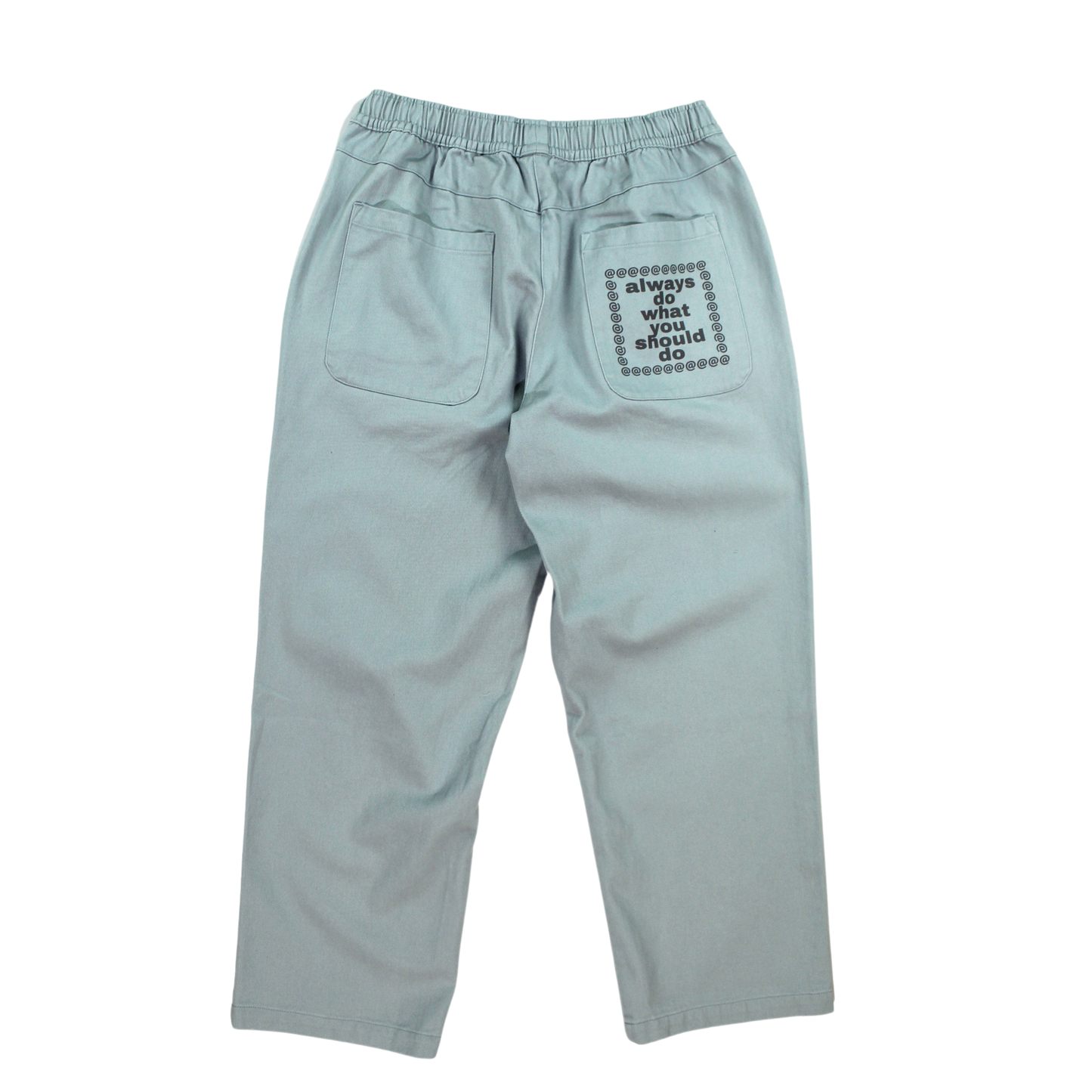 relaxed skate pant grey