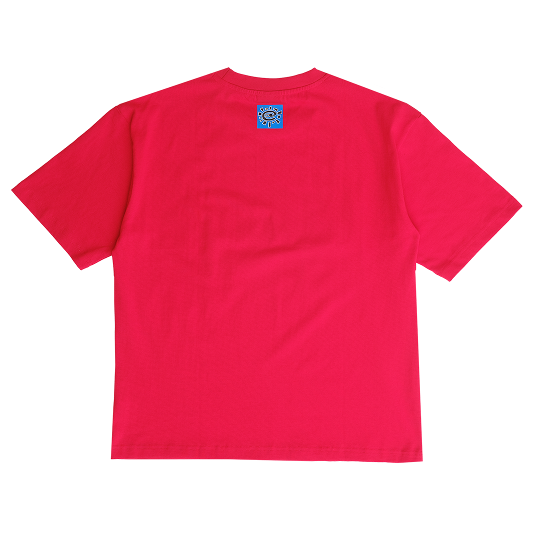snapper rocks tshirt - red