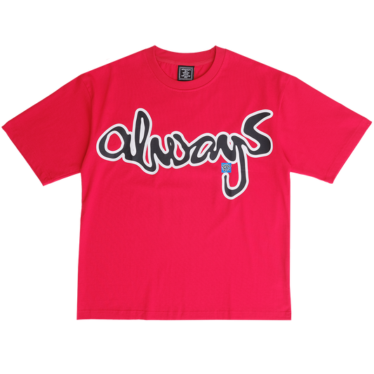 snapper rocks tshirt - red