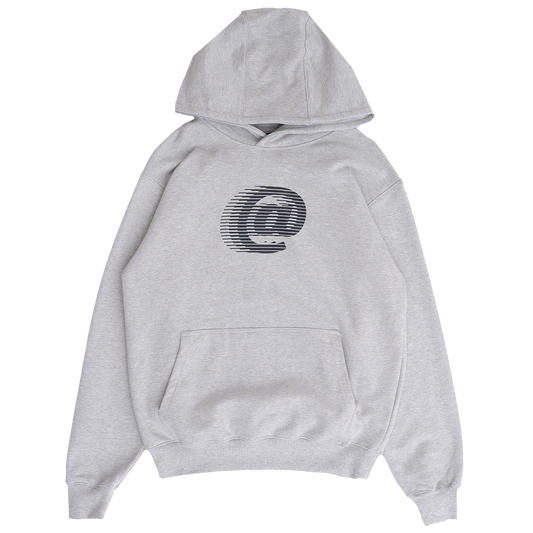 motion hoodie - grey