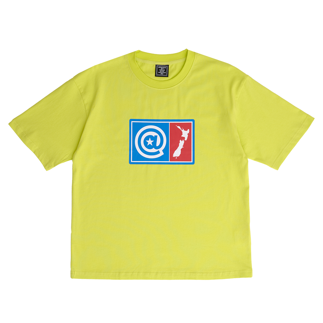 coastlines tshirt - volt