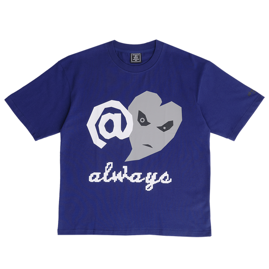 love is hard tshirt - navy