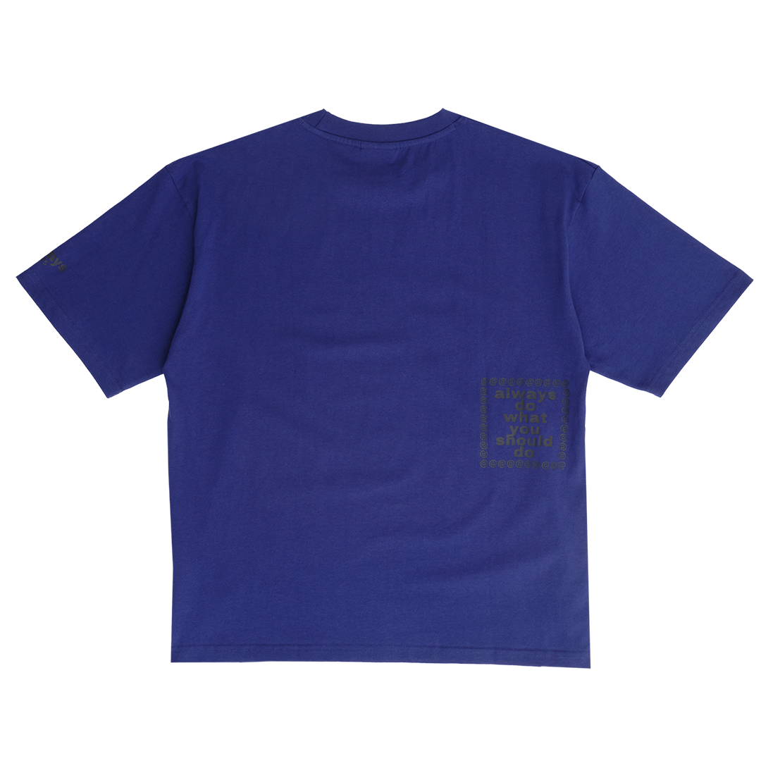 love is hard tshirt - navy