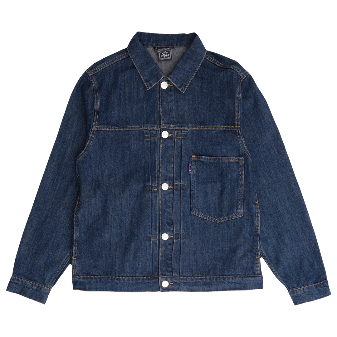 nigo purple label denim jacket