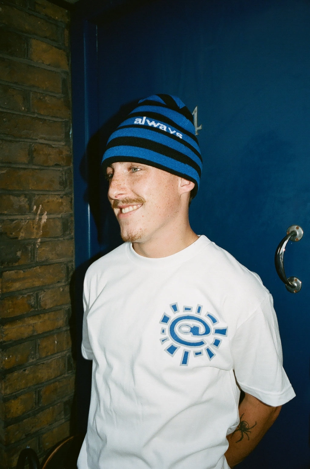 classic @sun tshirt - white