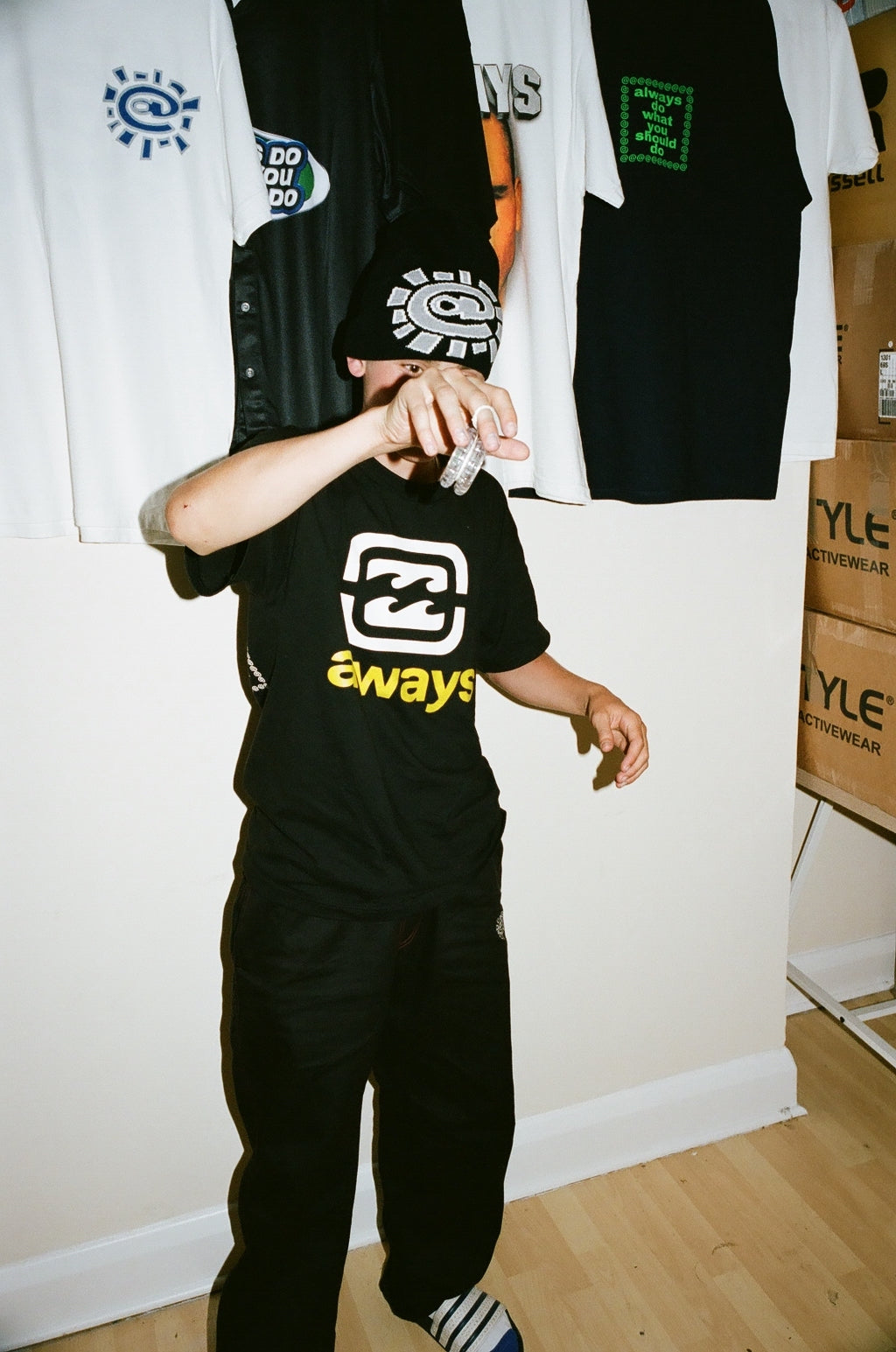 billy tshirt - black