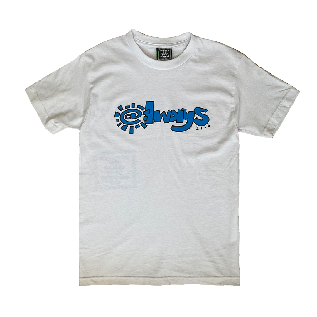 always 3116 tshirt - white