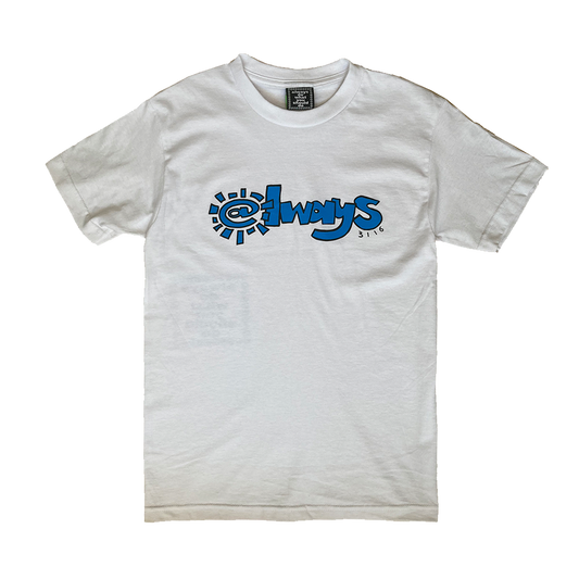 always 3116 tshirt - white