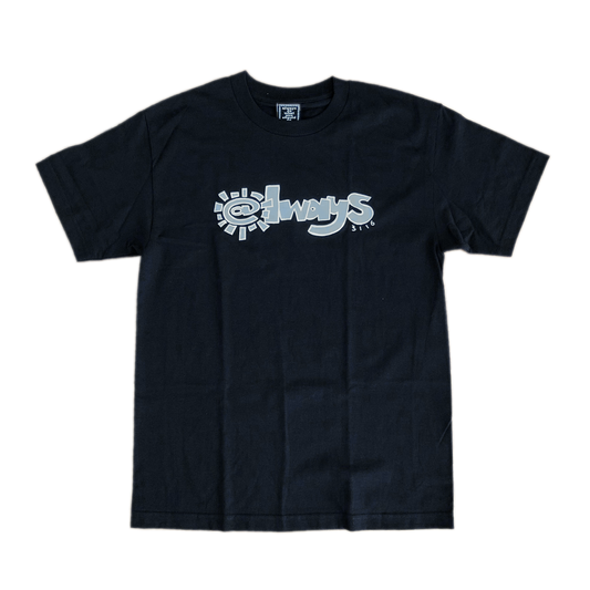 always 3116 tshirt - black