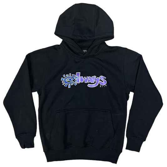 always 3116 hoodie black