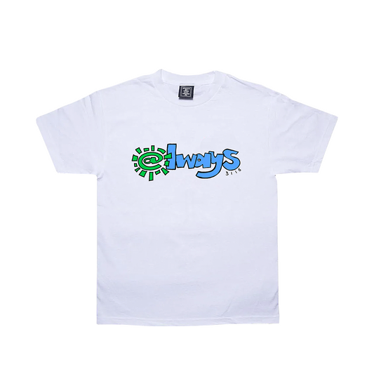 always 3116 tshirt - white