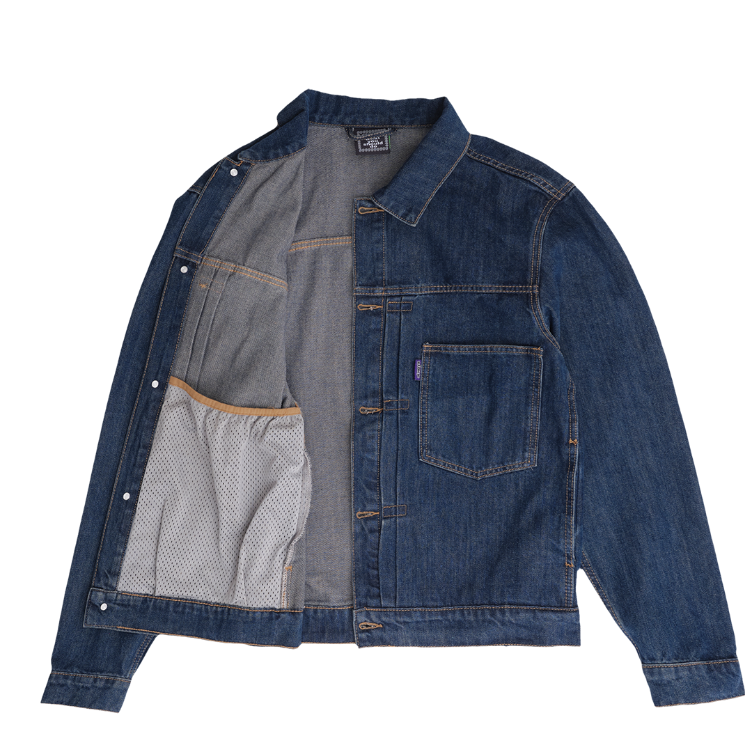 nigo purple label denim jacket