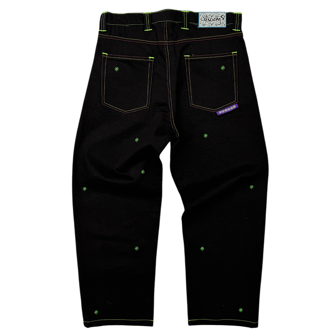 relaxed unisex denim - 420 special