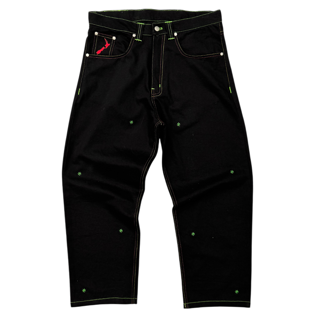 relaxed unisex denim - 420 special