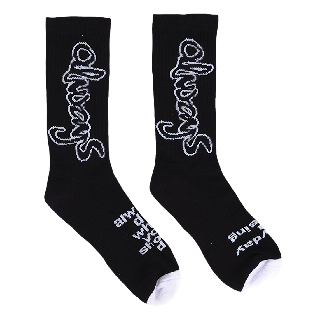 always snapper sock - black