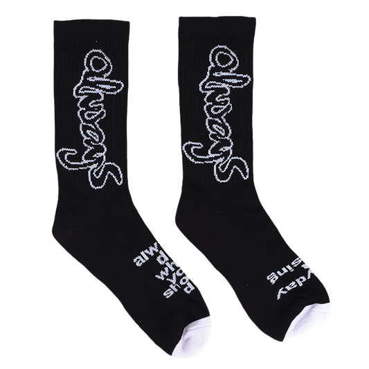 always snapper sock - black