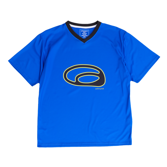 boarding company mesh jersey - blue